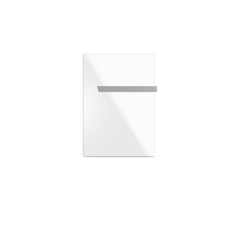 Etherma - Infrarot-Strahlungspaneel Badinfrarotheizung SMART, LAVABATH3-GL-S#46333 Glas reinweiß