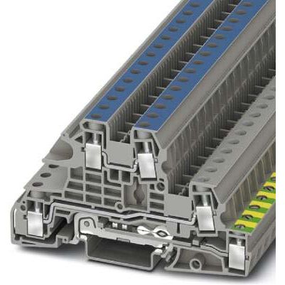 Phoenix Contact - Installations-Etagenklemme Installations-SL-Kl. UTI 6-PE/L/N 0,2-10qmm, grau