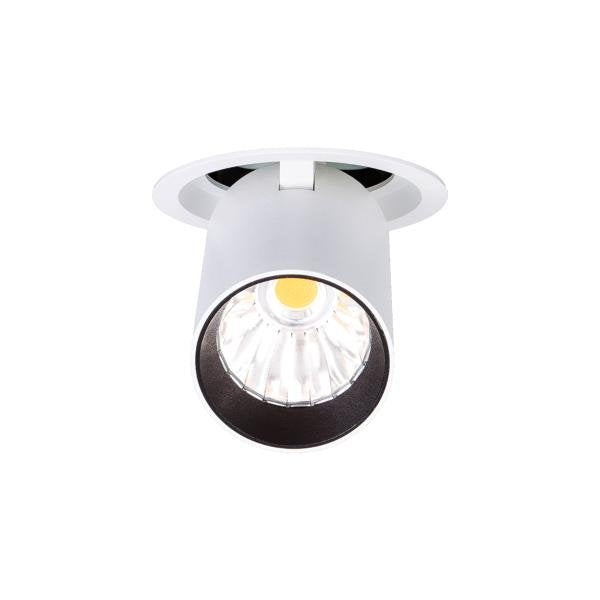 Brumberg Leuchten - Downlight/Strahler/Flutlicht LED-Einbaurichtstrahler 88755185 230V, 50Gr., 3500K