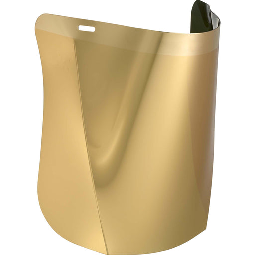 Hellberg - Zubehör/Ersatzteile für persönliche Schutzausrüstung SAFE PC vergoldet 20942-001 Polycarbonat-Visier