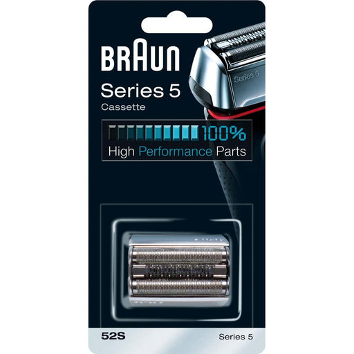 BRAUN - Zubehör/Ersatzteile für Körperpflegegeräte Scherkopfkassette Kombipack 52S si f.Series5