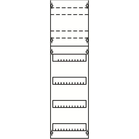 Striebel&John - Verteilerfeld für Installationsverteiler Verteilerfeld 1V2K-150 BH2 1FB 150mm