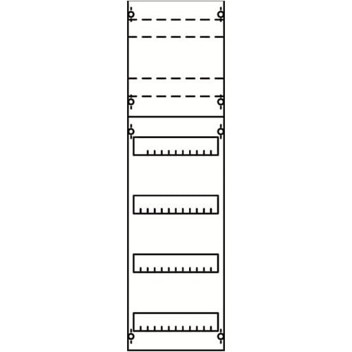 Striebel&John - Verteilerfeld für Installationsverteiler Verteilerfeld 1V2K-150 BH2 1FB 150mm