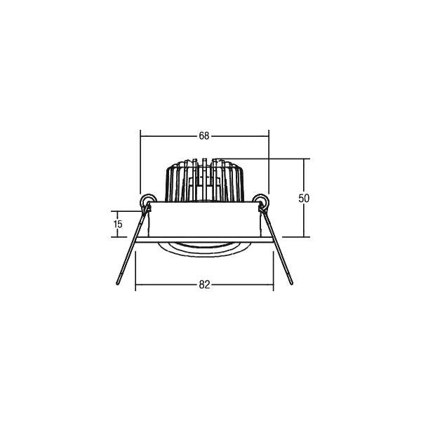 Brumberg Leuchten - Downlight/Strahler/Flutlicht LED-Einbaustrahler 230V 39483633