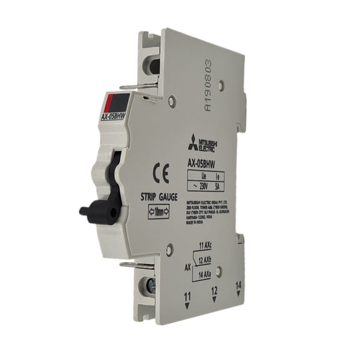 Mitsubishi Electric - Leitungsschutzschalter Hilfsschalter-Option AX-05BHW F