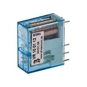 Ipf Electronic - Schaltrelais Kammrelais, 79x75x15mm, 2 VR100112 Wechsler 8A 24V DC