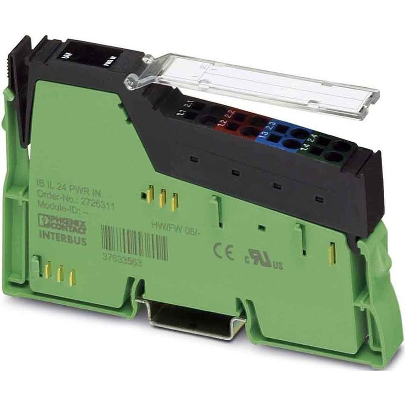 Phoenix Contact - Feldbus, Dez. Peripherie - Einspeise- und Segmentmodul Einspeise/Segmentklemme IB IL 24 PWR IN-PAC