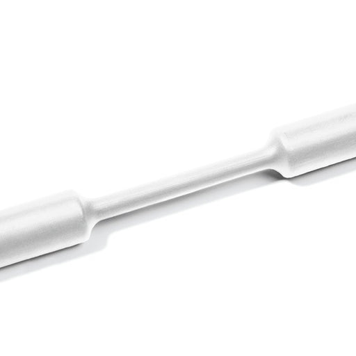 HellermannTyton - Schrumpfschlauch Warmschrumpfschlauch TF21-19,1/9,5-WH − 50 Meter