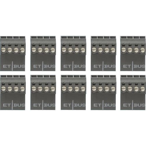 Gira - Zubehör/Ersatzteile für Installationsschalterprogramme Anschlussklemmen-Set 851800 (VE10) Wohnungsst.AP Türko