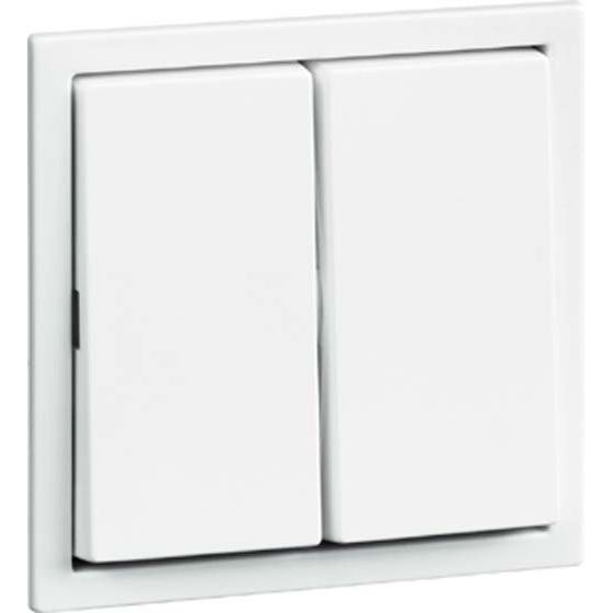 Peha - Abdeckung/Bedienelement für Installationsschalterprogramme Wippe Gruppentaster D 20.245.21 T anthrazit
