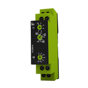 Tele Haase - Zeitrelais Multifunktionsrelais E1ZM10 24-240VAC/DC