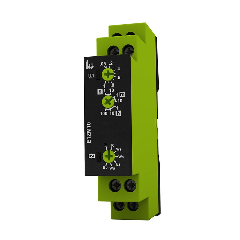 Tele Haase - Zeitrelais Multifunktionsrelais E1ZM10 24-240VAC/DC