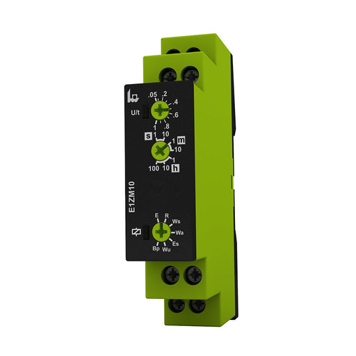 Tele Haase - Zeitrelais Multifunktionsrelais E1ZM10 24-240VAC/DC