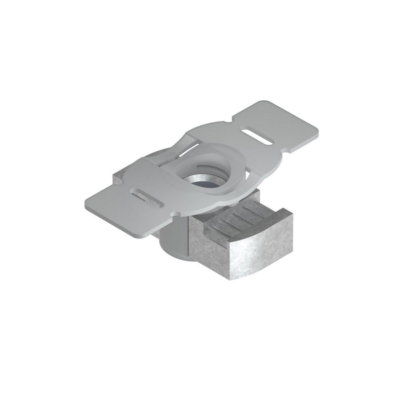 Niedax - Gleitmutter GMZF M6-18 E5 M6, Edelstahl