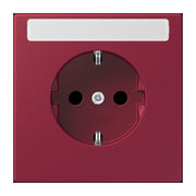 Jung - Steckdose SCHUKO Steckdose LC 1520 N 255 le rubis (4320M)