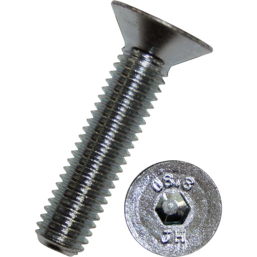 Dresselhaus - Maschinenschraube/Bolzen Senkschrauben 0306/001/74 6x40 DIN 7991 I.-sechsk. − 100 Stück