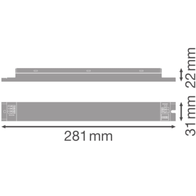 Ledvance - LED-Betriebsgerät LED-Treiber DRDSP150/220240/925L