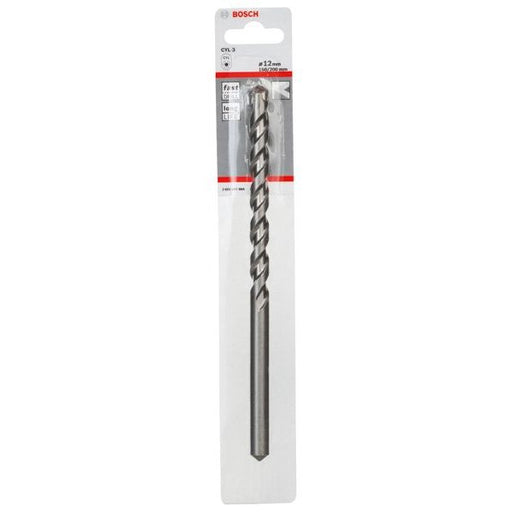 Bosch - Bohrer Betonbohrer CYL-3, 12 x 2608597684 150 x 200 mm d 10 mm