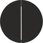 Berker - Bedienelement intelligent Taste 2fach 85142131 schwarz glänzend