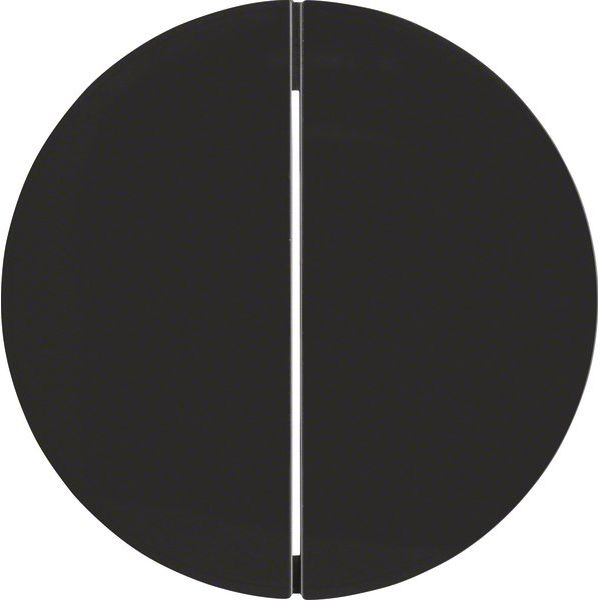 Berker - Bedienelement intelligent Taste 2fach 85142131 schwarz glänzend