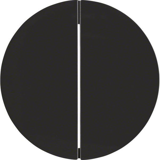 Berker - Bedienelement intelligent Taste 2fach 85142131 schwarz glänzend