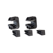 HellermannTyton - Befestigungssockel und -element für Kabelbinder Trägerklemme BeamClamp #151-00823 C-PA6GF30-BK  − 200 Stück