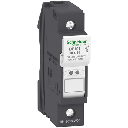 Schneider Electric - Halter für zylindrische Sicherung Sicherungshalter DF101 32A 1p 10x38mm