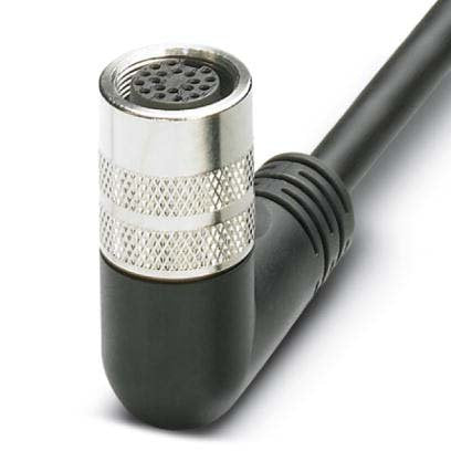 Phoenix Contact - Daten- und Kommunikationskabel Stammleitung SAC-14P-15 #1527472 14-pol. RAL9005 15m