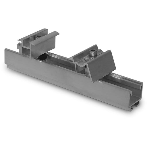 K2 - Photovoltaik-Verbindungs- und Befestigungselement Handmuster 2000291 SolidRail medium