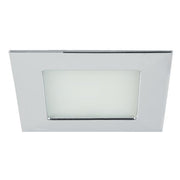 Brumberg Leuchten - Downlight/Strahler/Flutlicht LED-Einbauleuchte 12V DC 12130023 3000K, chrom