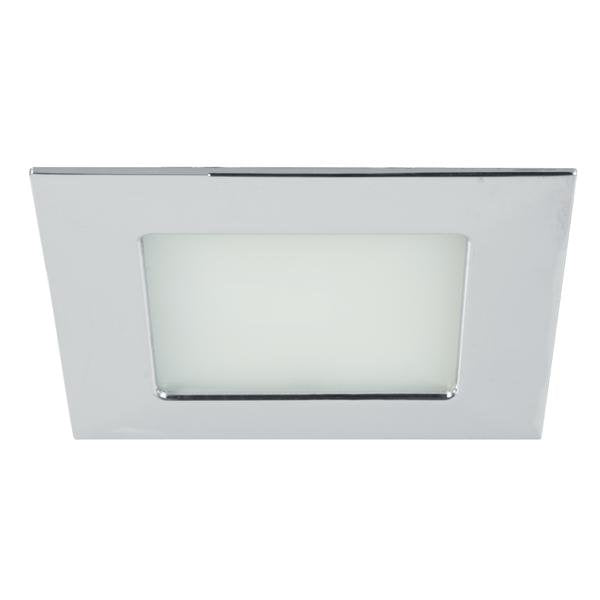 Brumberg Leuchten - Downlight/Strahler/Flutlicht LED-Einbauleuchte 12V DC 12130023 3000K, chrom