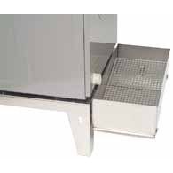 Electrolux Profess - Zubehör/Ersatzteile für Geschirrspüler, Wasch- und Trockengerät Flusenkasten 988918022 75L,H220mm