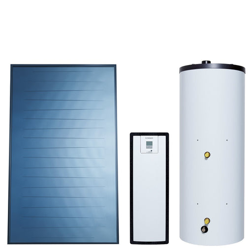 Vaillant - Zubehör/Ersatzteile für Gasheizkessel Paket 9.202/5 Solar SWW 0010042368