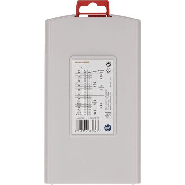 Bosch - Bohrer-Set PRO Stainless Steel HSS-Co 2608587018 Spiralbohrer-Set