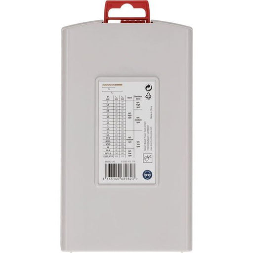Bosch - Bohrer-Set PRO Stainless Steel HSS-Co 2608587018 Spiralbohrer-Set
