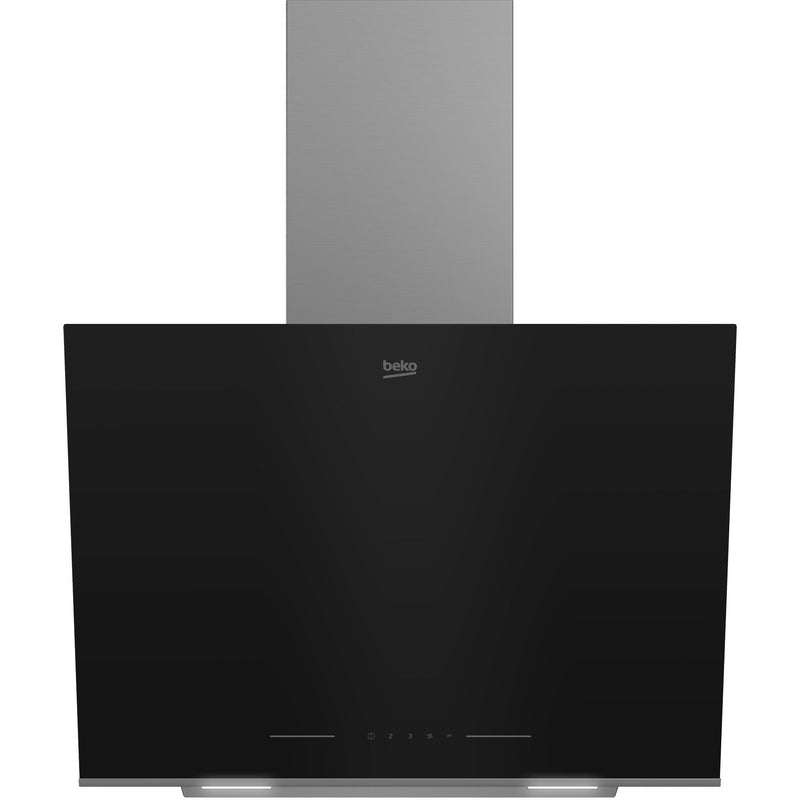Beko - Dunstabzugshaube Kaminhaube BHCA66641BBHS 60cm,schräg