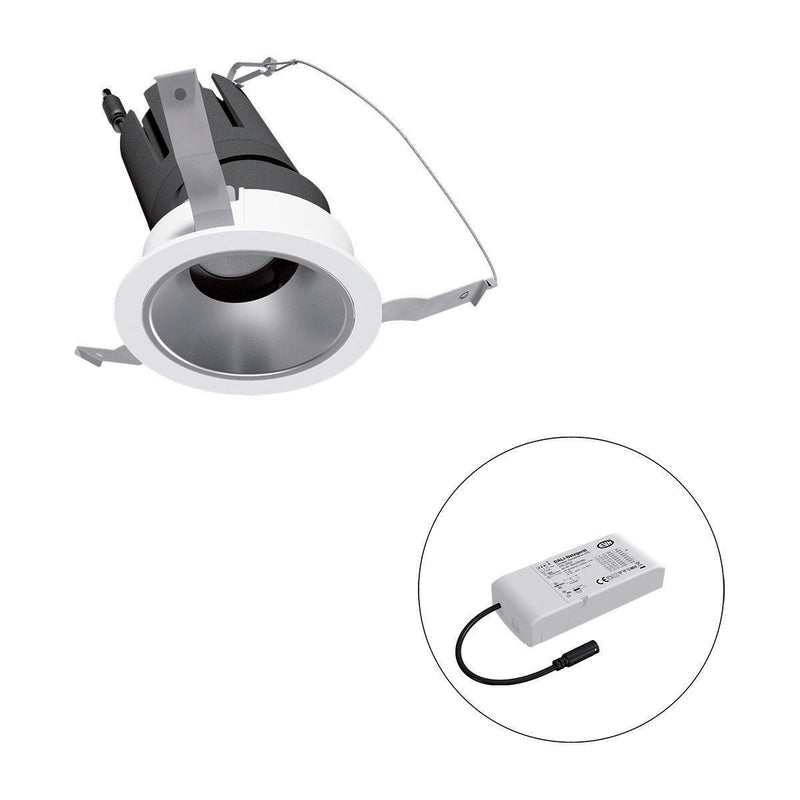 EVN Lichttechnik - Downlight/Strahler/Flutlicht LED-Einbauleuchte modular F01R14AM1340L38D Konfigurationstype