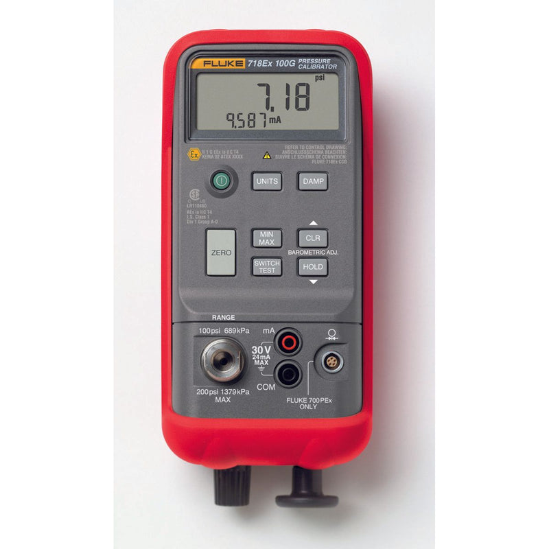 Fluke - Prozesskalibrator Druckkalibrator Fluke 718Ex 300G 100psig 20bar