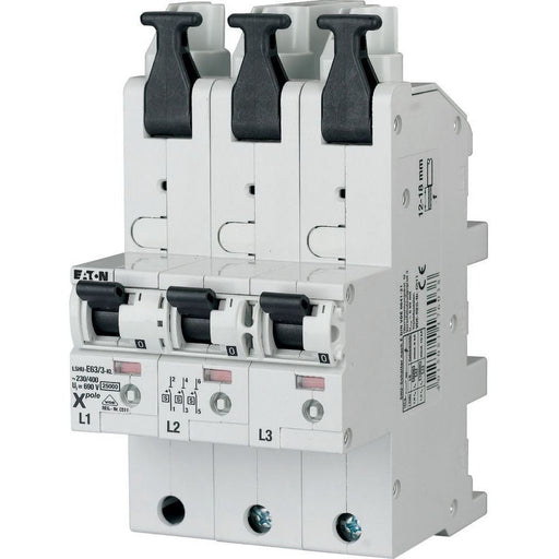 Eaton - Selektiver Hauptleitungsschutzschalter SLS-Schalter LSHU-E20/3-KL 3p selektiv
