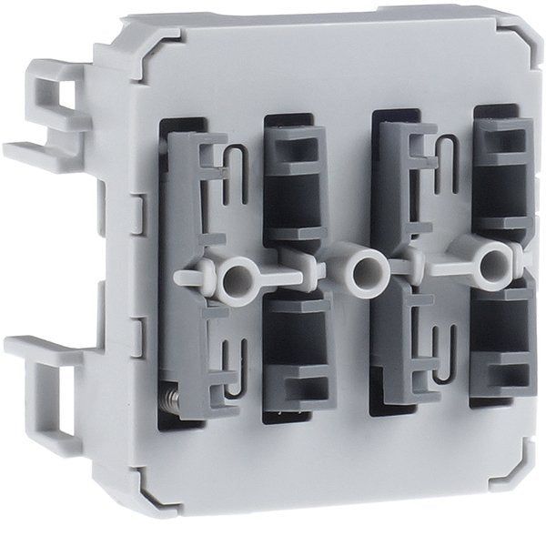 Berker - Taster 2-fach 80141600 48V AC/DC