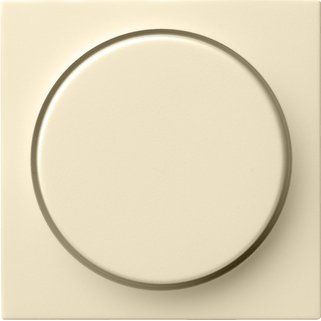 Gira - Abdeckung/Bedienelement für Installationsschalterprogramme Abdeckung cws-gl 065001 f.Drehdimmer