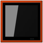 Jung - Bussystem-Mehrfach Bediengerät KNX Raumcontroller LC 459 D1 S 244 rouge vermillon 59