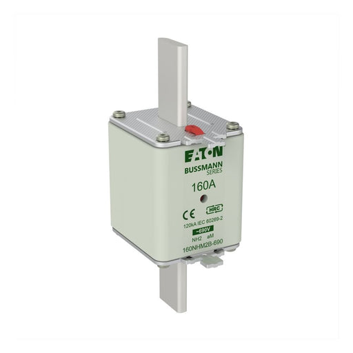 Eaton - Messersicherung Sicherungseinsatz Nieders. 160NHM2B-690 160A AC 690V 120kA − 3 Stück