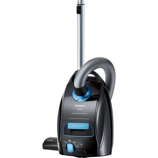 Siemens SDA - Staubsauger (elektrisch) Bodenstaubsauger VSQ5X1230 sw Q5.0 extremesilenceP
