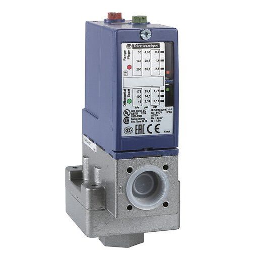 Telemechanique Sensors - Druckschalter Druckregler XMLB002A2S11