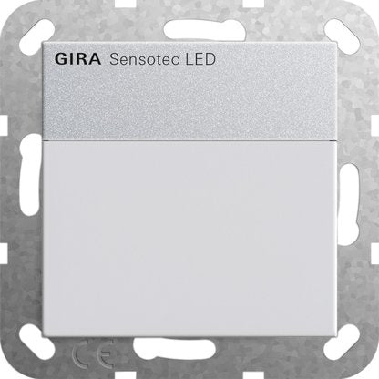 Gira - Bewegungsmelder-Sensor Sensotec LED m.Fernbedien. 236826 Alu