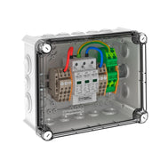 OBO Bettermann - Photovoltaik-DC-Stringbox PV-Systemlösung im Gehäuse PVG-C1000K 400 4 PV-String
