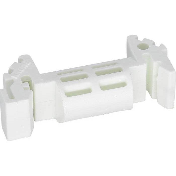 CobiNet - Tragschienenadapter Montageadapter Profil/Hut 102011 LSA-Modul auf TS35 − 10 Stück