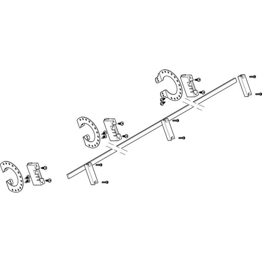 ABN - Verteilerfeld für Installationsverteiler Sammelschienen-Modul MXSC41311 4FB/1RE