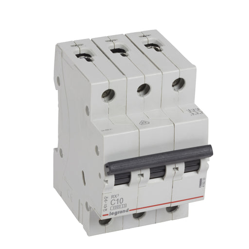 Legrand - Leitungsschutzschalter Legrand 419233 10A, 3-polig, 6kA